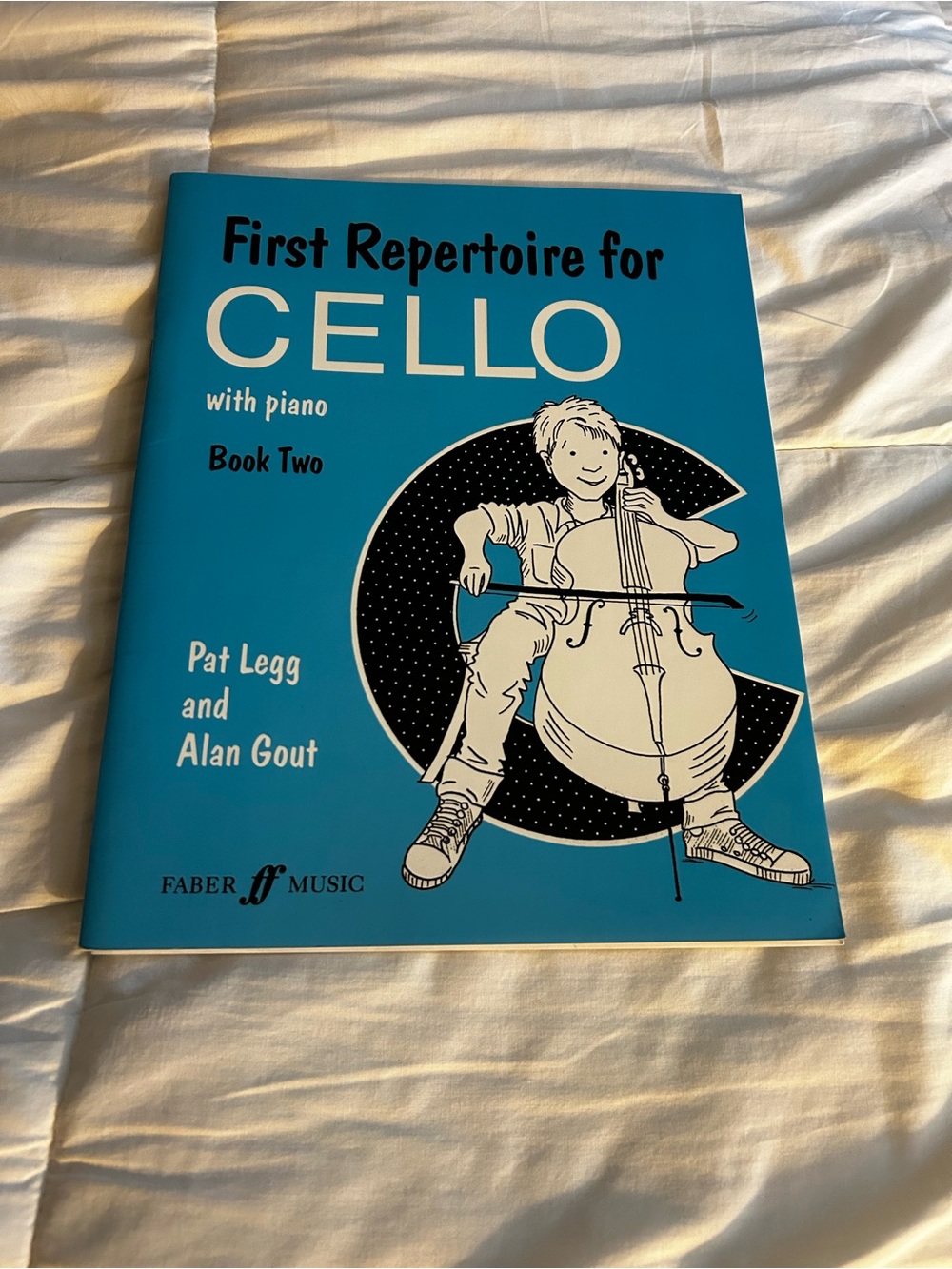 NEW First Repertoire for Cello Book 2 w Piano Faber Pat Legg Gout